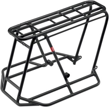 Benno Utility Rear Rack #3 Plus - Compatible With Boost EVO 1-4, Black