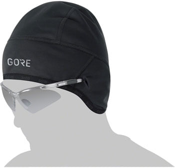 GORE WINDSTOPPER Thermo Beanie - Black, Large