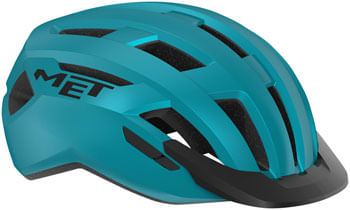 MET Allroad MIPS Helmet - Teal Blue, Matte, Medium