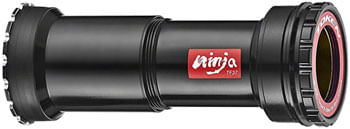 Token Ninja BB46BR386 Press Fit Double-Thread Bottom Bracket - BBRight (Cervelo), BB386/BB392, Black