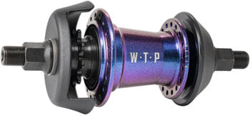 We The People Helix Rear Hub - Freecoaster, 14mm, 36H, 9T, Left Side Drive Galactic Purple