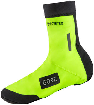 GORE Sleet Insulated Overshoes - Neon Yellow/Black, 10.5-11.0