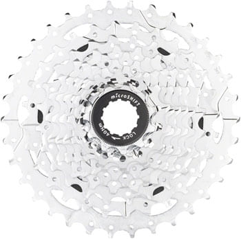 microSHIFT H11 Cassette - 11 Speed, 11-34T, Silver, Chrome Plated