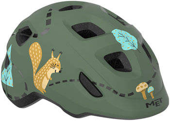 MET Helmets Hooray MIPS Child Helmet - Green Forest, X-Small, 46-52cm