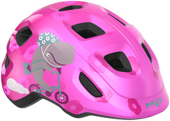 MET Helmets Hooray MIPS Child Helmet - Pink Whale, Small, 52-55cm