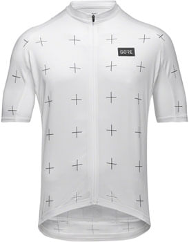 GORE Daily Jersey - White/Black, Men's, X-Large