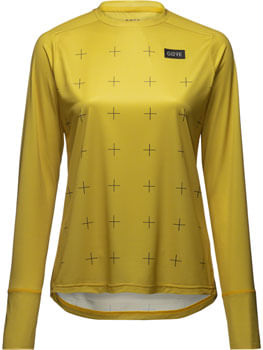 Gorewear Trail KPR Daily Jersey - Long Sleeve, Uniform Sand, Women's, Medium