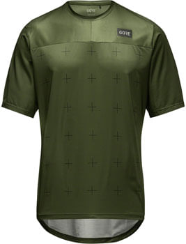 GORE Trail KPR Daily Jersey - Utility Green, Men's, Large
