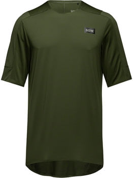 Gorewear Trail KPR Tech Jersey - Utility Green, Men's, Medium