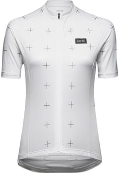Gorewear Daily Jersey - White/Black, Women's, Small/4-6
