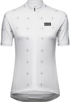 GORE Daily Jersey - White/Black, Women's, Small/4-6