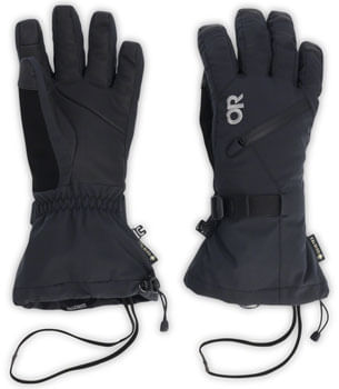 Outdoor Research Revolution II GORE TEX Gloves - Black, Men's, Small