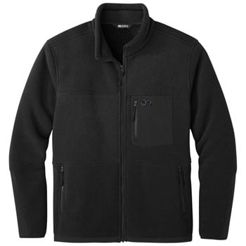 Outdoor Research Juneau Fleece Jacket - Black, Men's, Small