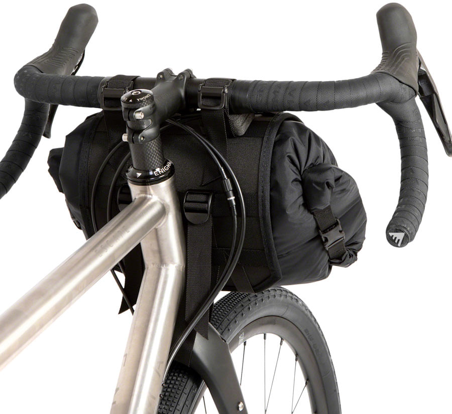Restrap Bar Bag Handlebar Bag - Small, Black/Black | FastStore PDP