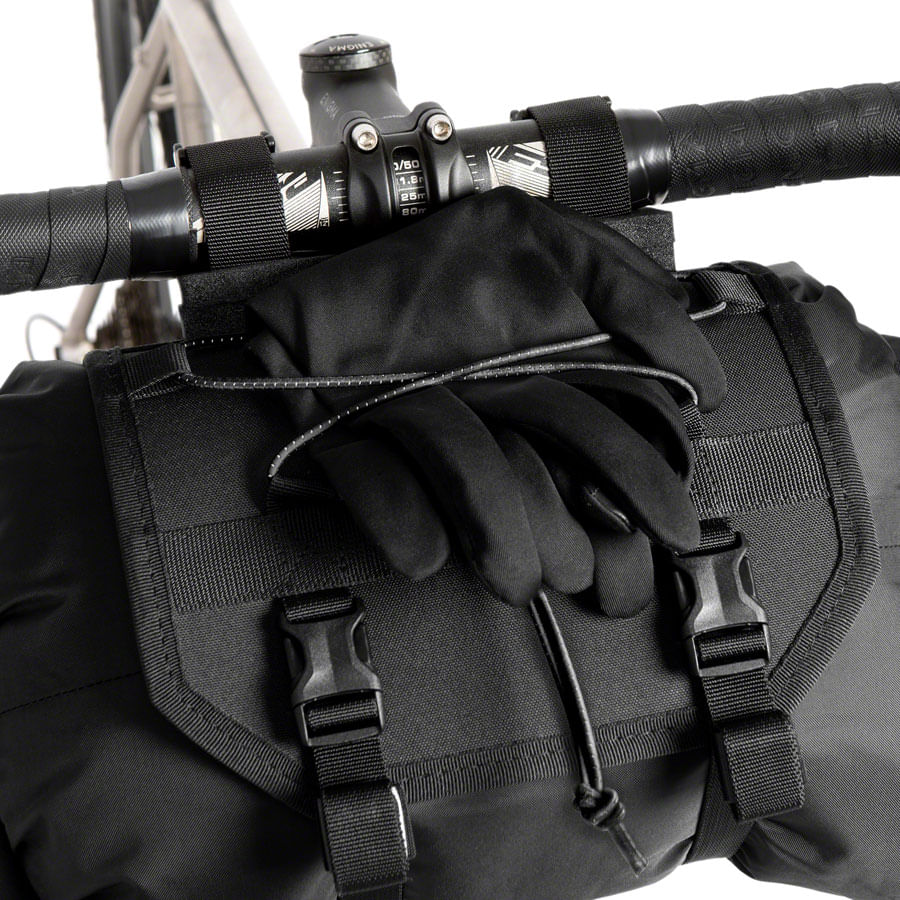 Restrap Bar Bag Handlebar Bag - Small, Black/Black | FastStore PDP