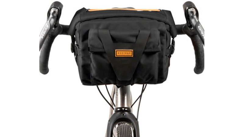 Restrap Bar Pack Handlebar Bag - Black