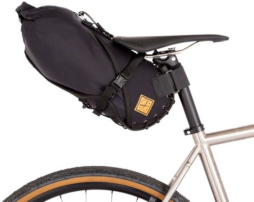 Restrap  Seat Bag - Small, 8L, Black