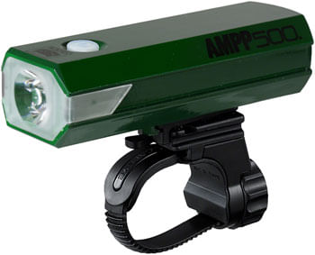 CatEye AMPP500 Headlight - Dark Green