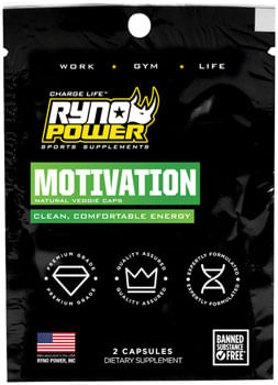 Ryno Power Motivation Supplement - Single Serving