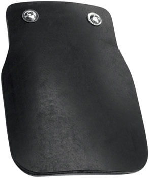 Benno Leather Fender Mud Flap for Boost - Black