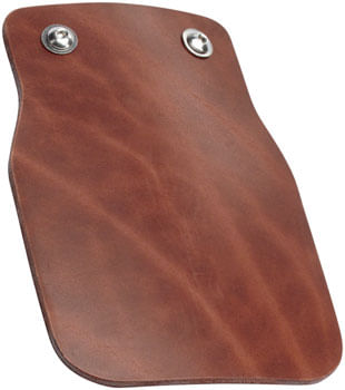 Benno Leather Fender Mud Flap for Boost - Brown