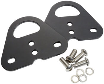 Benno RemiDemi Pannier Plate - For Lower Pannier Hook and Foot Pegs