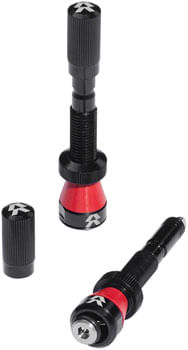 Reserve Wheels Reserve Fillmore Tubeless Valves - 50mm, Black, Pair