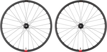 Reserve Wheels Reserve 28 XC Wheelset - 29", 15 x 110/12 x 148, Center-Lock, MicroSpline, Carbon, DT 240