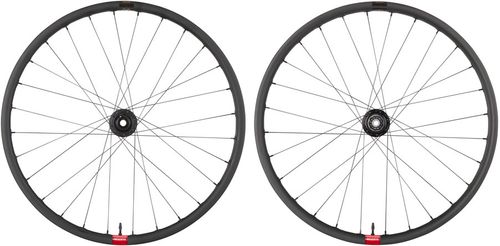 Reserve Wheels Reserve 30 HD Wheelset - 27.5", 15 x 110/12 x 148, Center-Lock, MicroSpline, Black, I9 Hydra