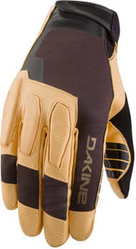 Dakine Sentinel Gloves - Black/Tan, Full Finger, Small