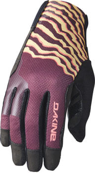 Dakine Covert Gloves Ochre Stripe Full Finger Women s X Small