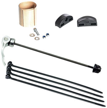 Old Man Mountain Front  Fit Kit - Cut to Fit 5mm Thru-Axle QR Kit,  Front or Rear