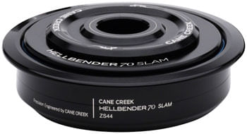 Cane Creek Hellbender 70 Slam Upper Headset - ZS44/28.6/H2, Black