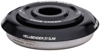 Cane Creek Hellbender 70 Slam Upper Headset - IS41/28.6/H4.6, Black