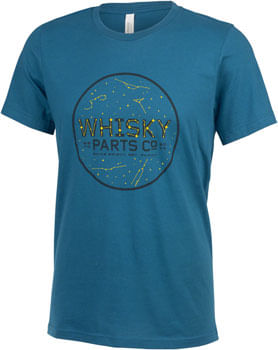 Whisky Stargazer T-Shirt - Deep Teal, Unisex, Large