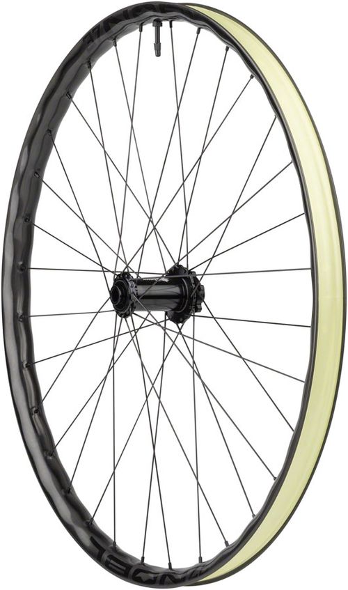 NOBL TR37/Onyx Vesper Front Wheel - 29", 15 x 110mm, 6-Bolt, Black, 32H