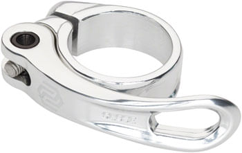 Promax QR-1 Seatpost Clamp - 34.9mm, QR, Silver