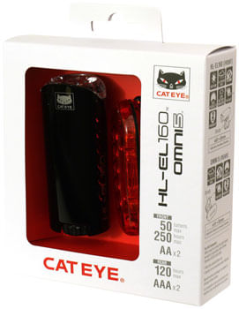 CatEye HL-EL160/Omni5 Light Set