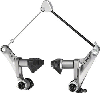 Shimano 105 BR-CX50 Cantilever Brake - Front/Rear,  Silver