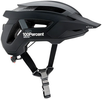100% Altis Gravel Helmet - Black, Large/X-Large
