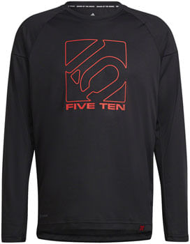 Five Ten Long Sleeve Jersey - Black, X-Large