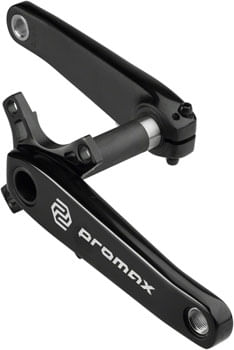 Promax HF-2 Crankset - 170mm, 24mm Spindle, 2-Piece, Black