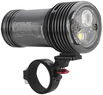 Exposure Strada Mk10 Road Sport Headlight - 1300 Lumens, Includes Remote Switch AKTIV Technology, Auto Dimming, Road Specific Beam