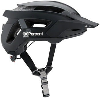 100% Altis Helmet - Black, Small/Medium