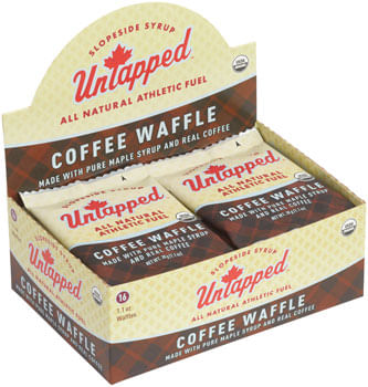 UnTapped Organic Waffle - Coffee, Box of 16