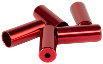 Salt Cable End Caps - Red, Pack of 10