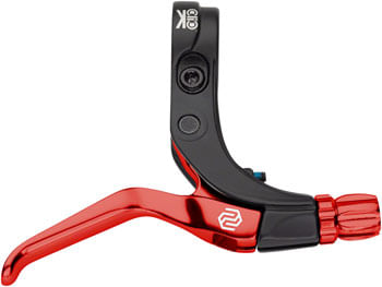 Promax Click V-Point Brake Lever - Long Reach, Red
