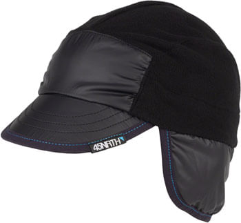 45NRTH 2023 Flammekaster Insulated Hat - Black, Small/Medium