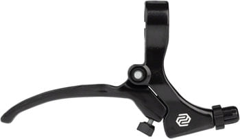 Promax FS-349 Brake Lever - Right, Long Pull, Tool-free Reach Adjust, Aluminum, Black