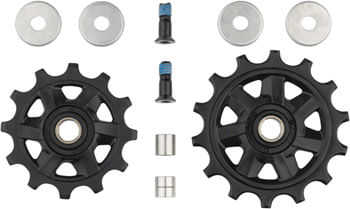 microSHIFT Rear Derailleur Pulley Kit - Compatible with ADVENT X and Sword Rear Derailleurs